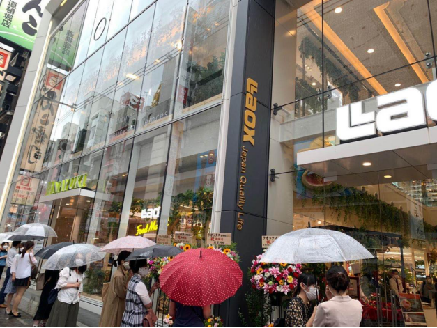 疫情下的突围：Laox新型旗舰店落地日本大阪 