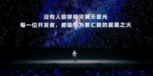 今夜，我们当为华为点亮满天星光
