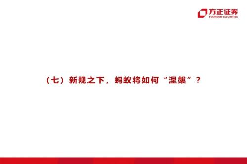 网贷专题：蚂蚁们的“涅槃”（90页深度）