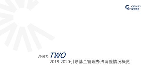 《2020年政府引导基金专题研究报告》重磅发布，引导基金进入存量优化阶段