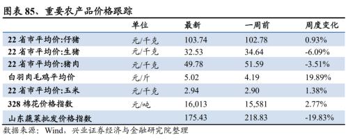 【兴证策略｜行业比较】有色化工价格继续上涨 ——兴证策略中观行业景气周度跟踪2021年第5期