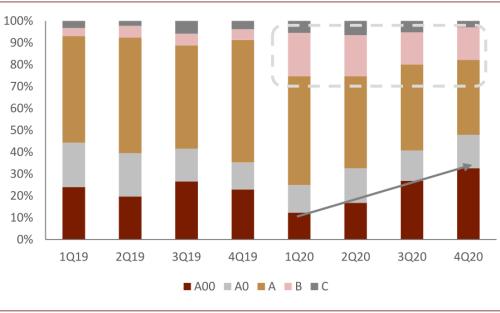 中金：新能源汽车2020先抑后扬；2021智能加速