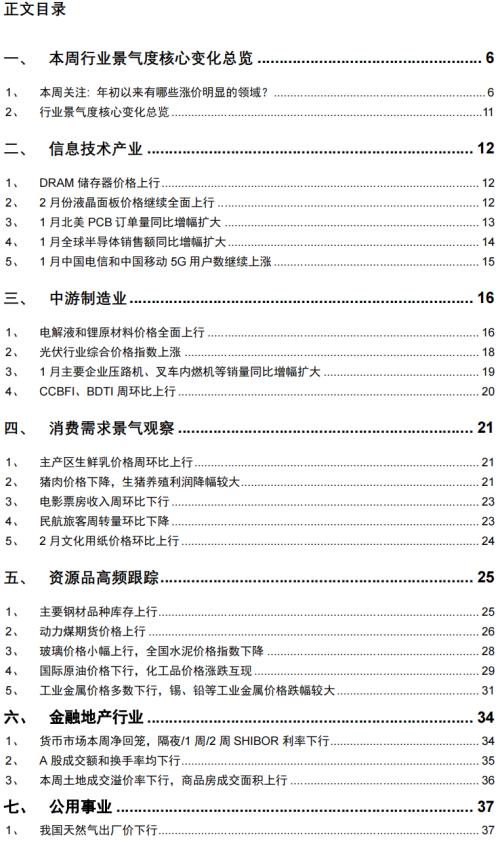 【招商策略】行业景气观察0303——全球半导体销售额同比上行，钢材成交量回升