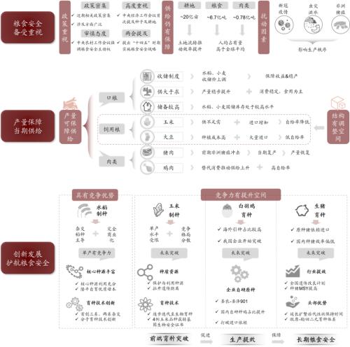 中金 | 粮食安全：粮安天下，创新护航长期发展