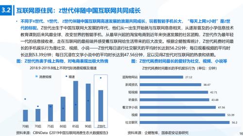 国君消费 | Z世代消费专题：奔涌的后浪，势不可挡的Z世代消费浪潮